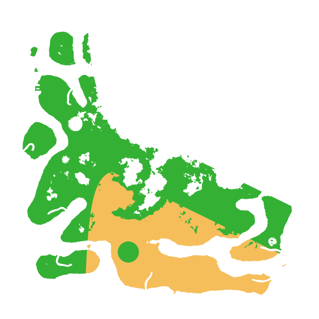 Biome Rust Map: Procedural Map, Size: 4000, Seed: 98130588