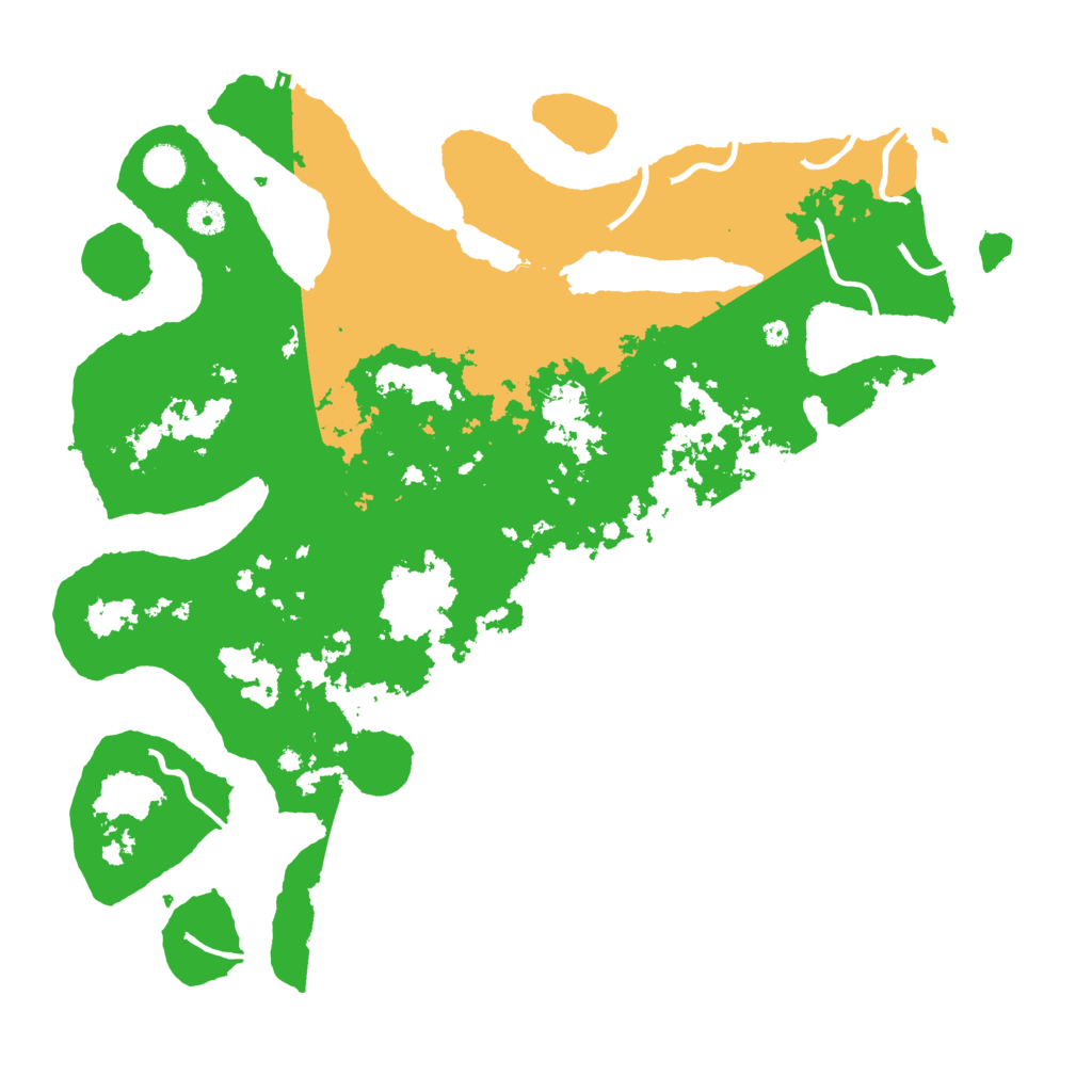 Biome Rust Map: Procedural Map, Size: 4500, Seed: 900547