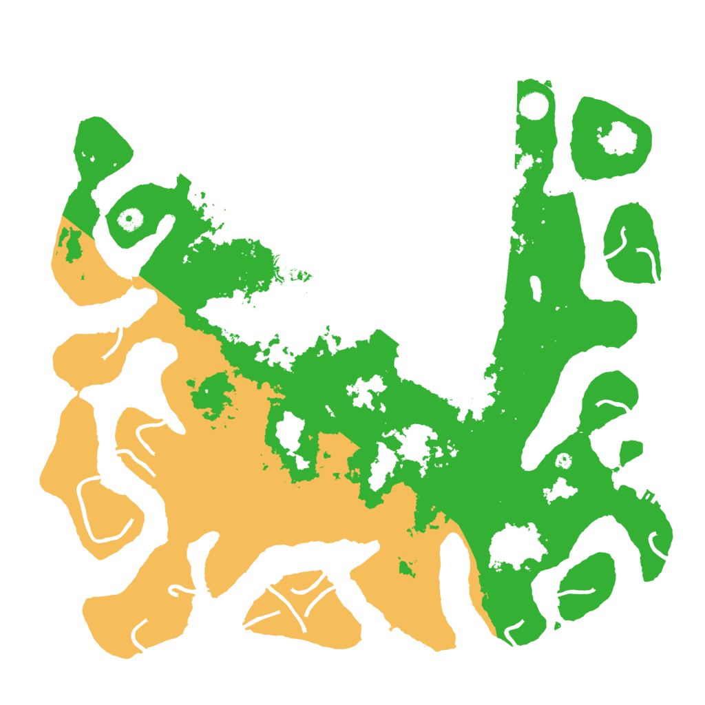 Biome Rust Map: Procedural Map, Size: 4500, Seed: 3421848