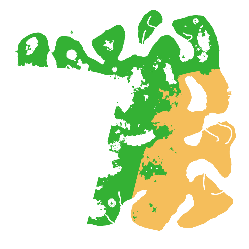 Biome Rust Map: Procedural Map, Size: 4500, Seed: 4648781