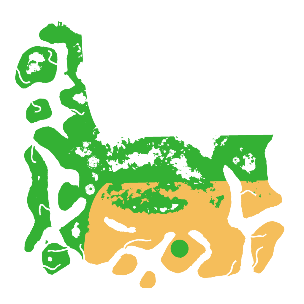 Biome Rust Map: Procedural Map, Size: 4500, Seed: 2472508