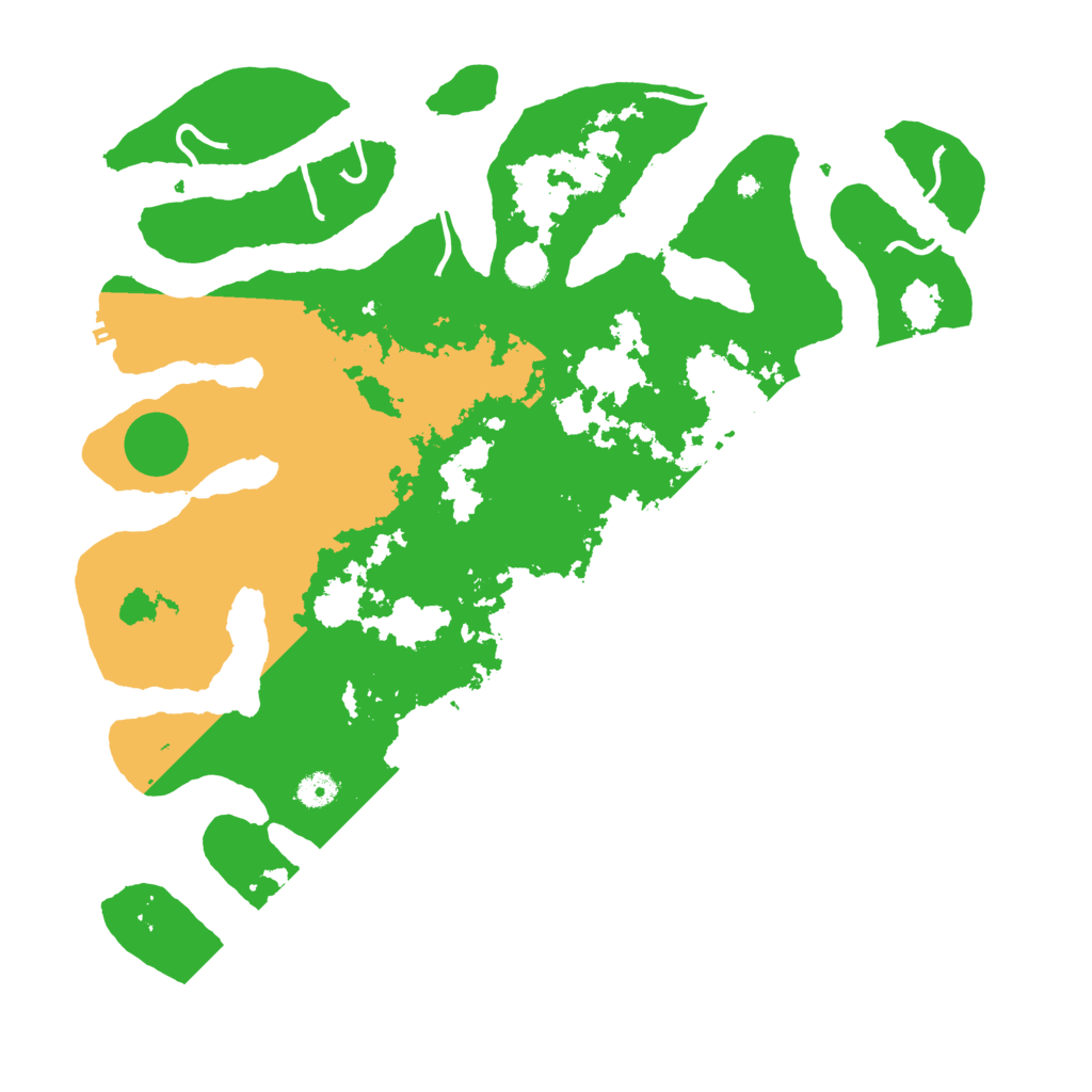 Biome Rust Map: Procedural Map, Size: 4500, Seed: 2852845