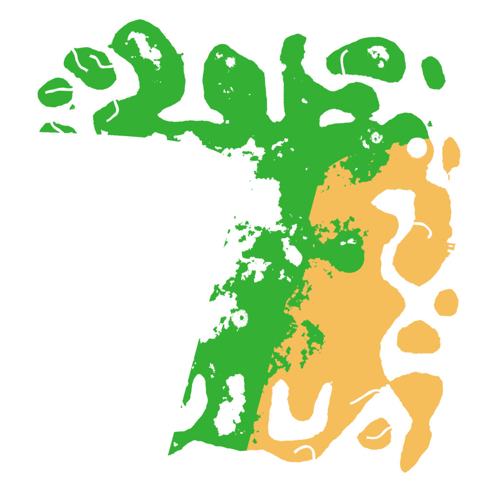 Biome Rust Map: Procedural Map, Size: 4500, Seed: 1873962