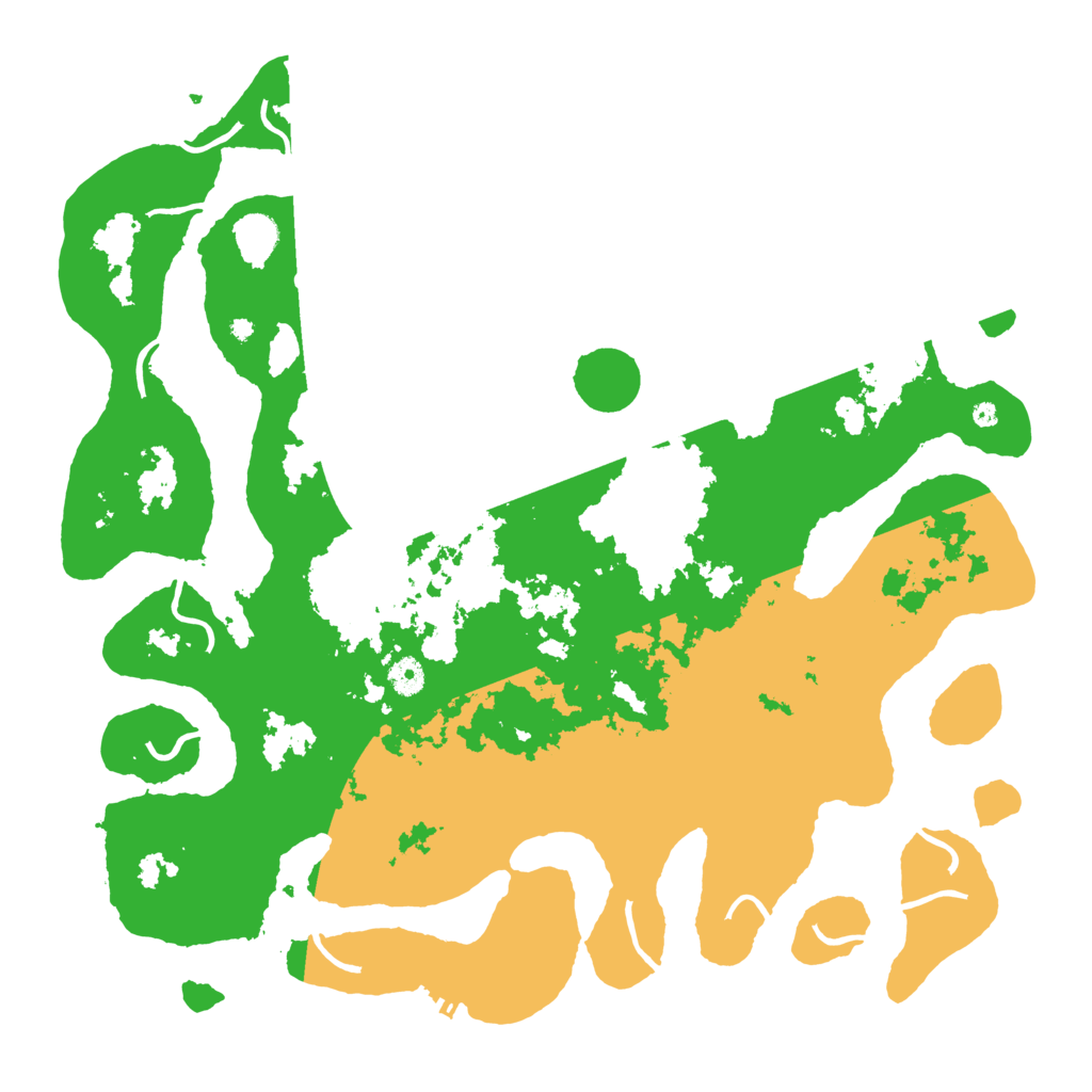 Biome Rust Map: Procedural Map, Size: 4500, Seed: 1904165