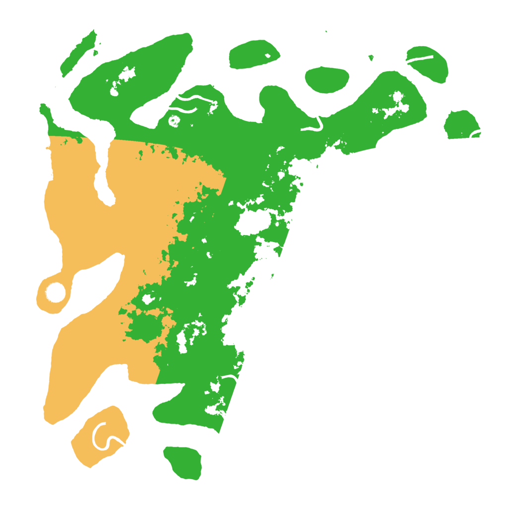 Biome Rust Map: Procedural Map, Size: 4500, Seed: 5603443