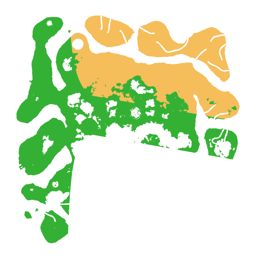 Biome Rust Map: Procedural Map, Size: 4200, Seed: 22062021