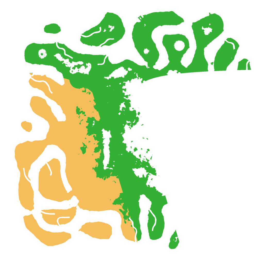 Biome Rust Map: Procedural Map, Size: 4500, Seed: 4654612