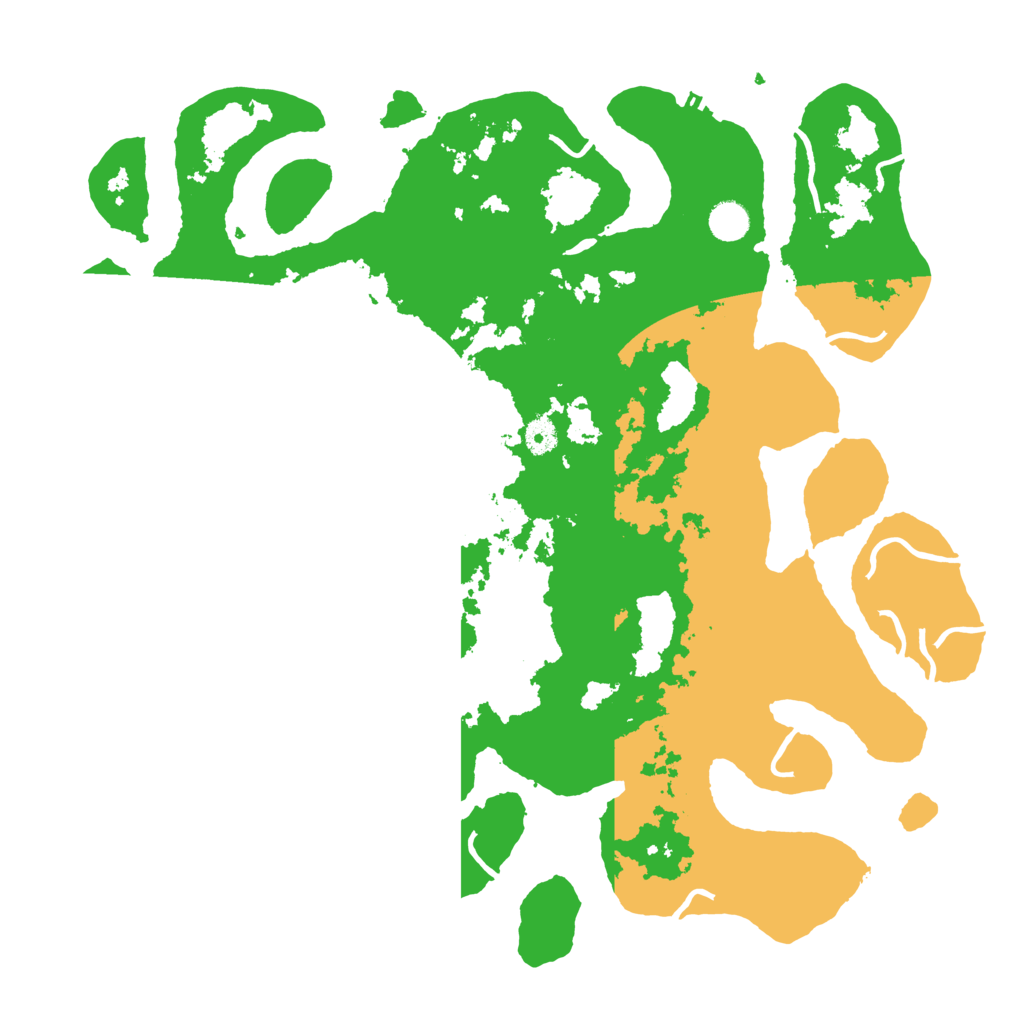 Biome Rust Map: Procedural Map, Size: 4500, Seed: 1880439