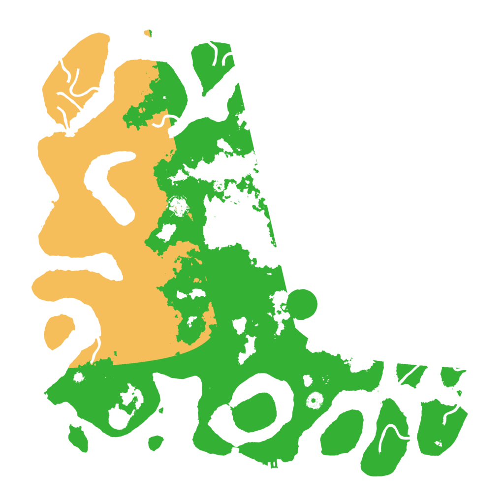 Biome Rust Map: Procedural Map, Size: 4500, Seed: 1589602