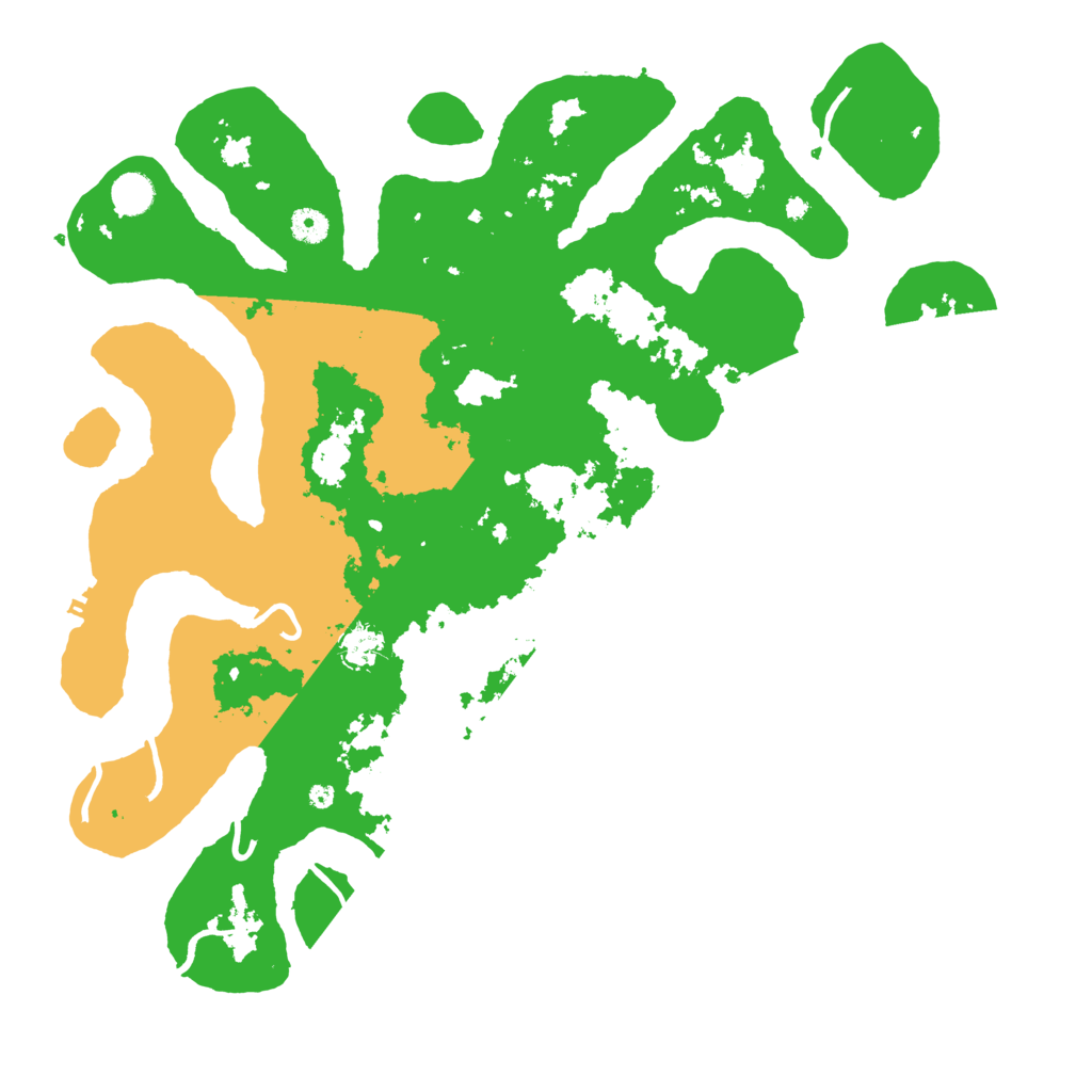 Biome Rust Map: Procedural Map, Size: 4500, Seed: 3764285