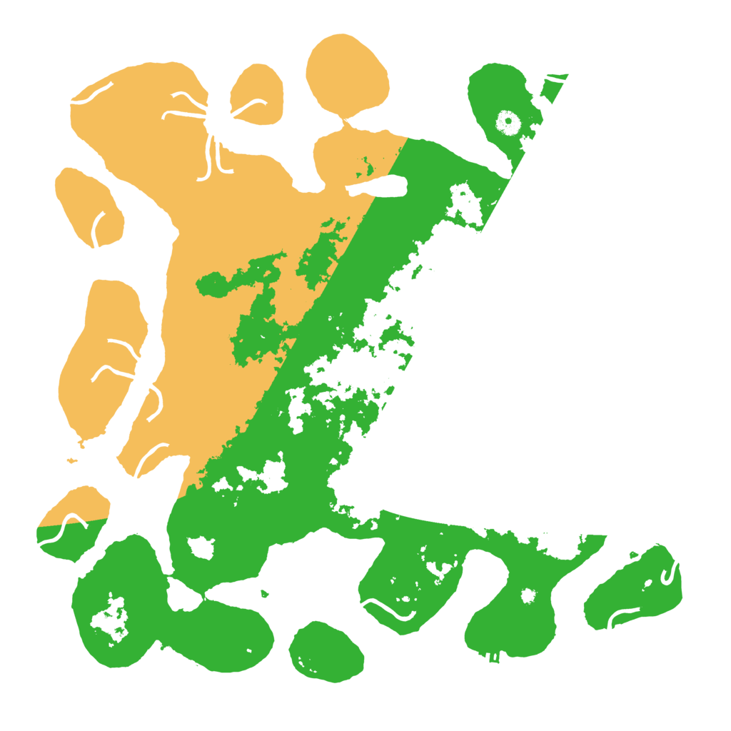 Biome Rust Map: Procedural Map, Size: 4500, Seed: 4483799