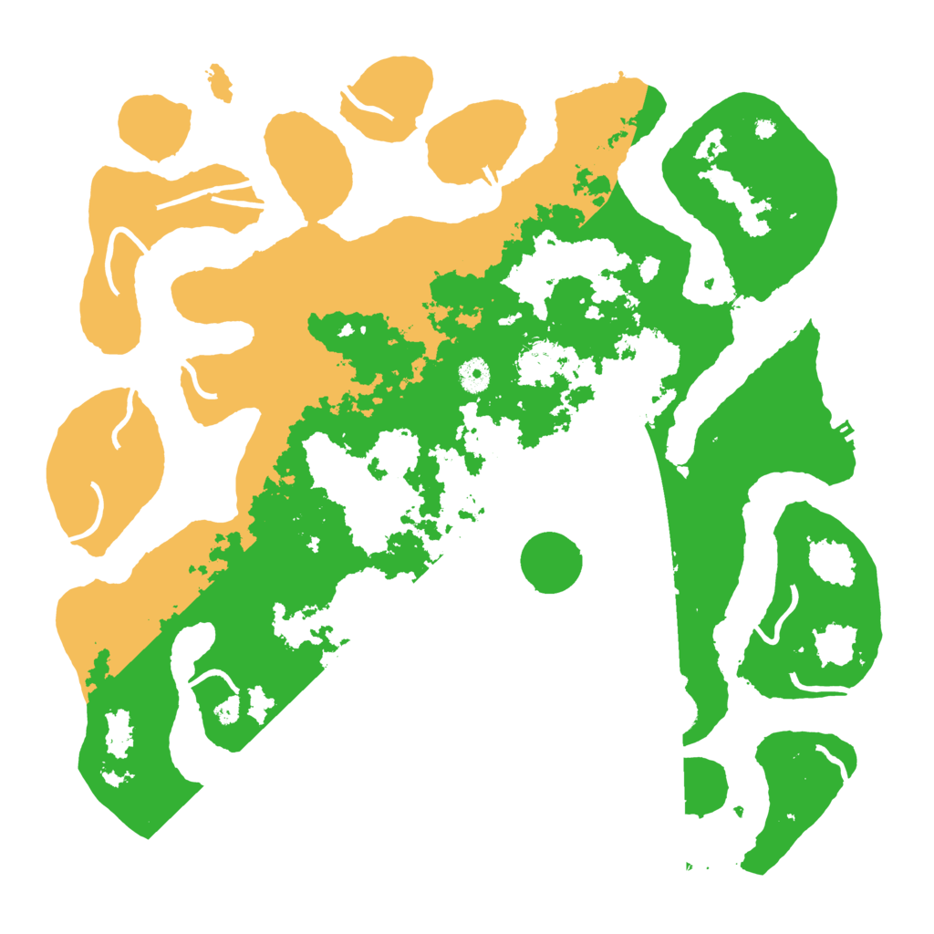 Biome Rust Map: Procedural Map, Size: 4250, Seed: 1219