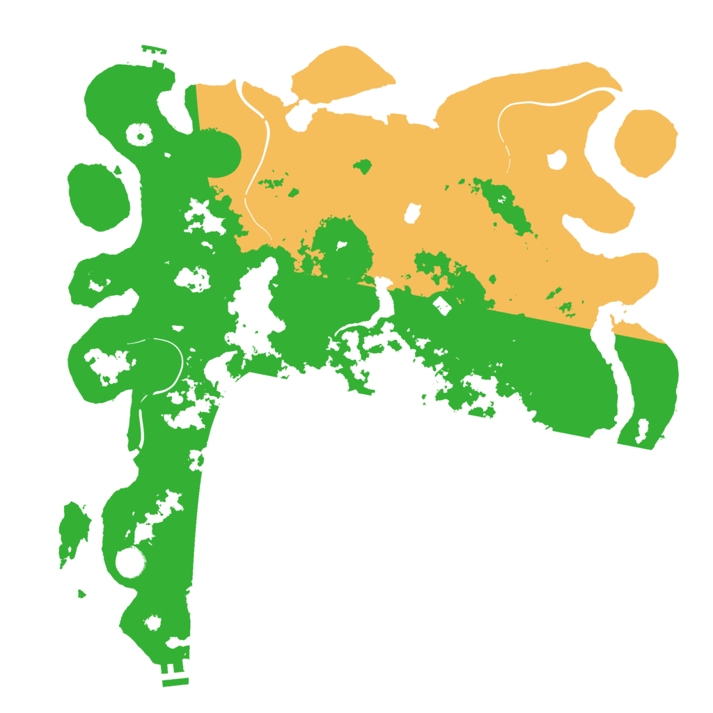 Biome Rust Map: Procedural Map, Size: 4250, Seed: 675959206