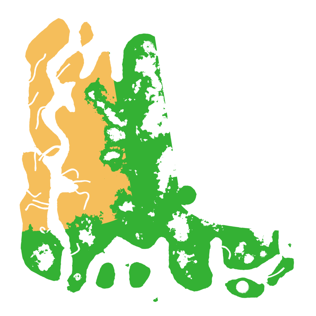 Biome Rust Map: Procedural Map, Size: 4500, Seed: 4740373