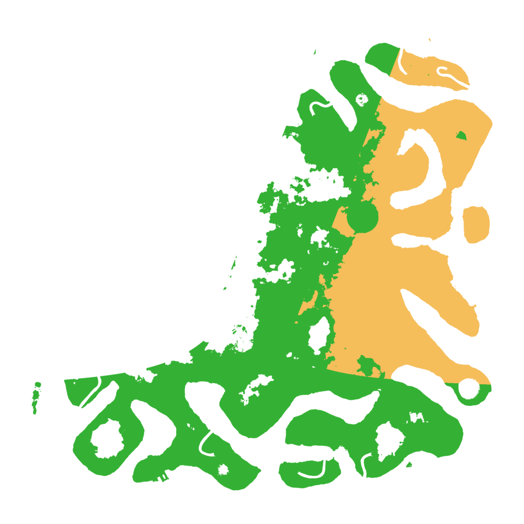 Biome Rust Map: Procedural Map, Size: 4500, Seed: 2044088