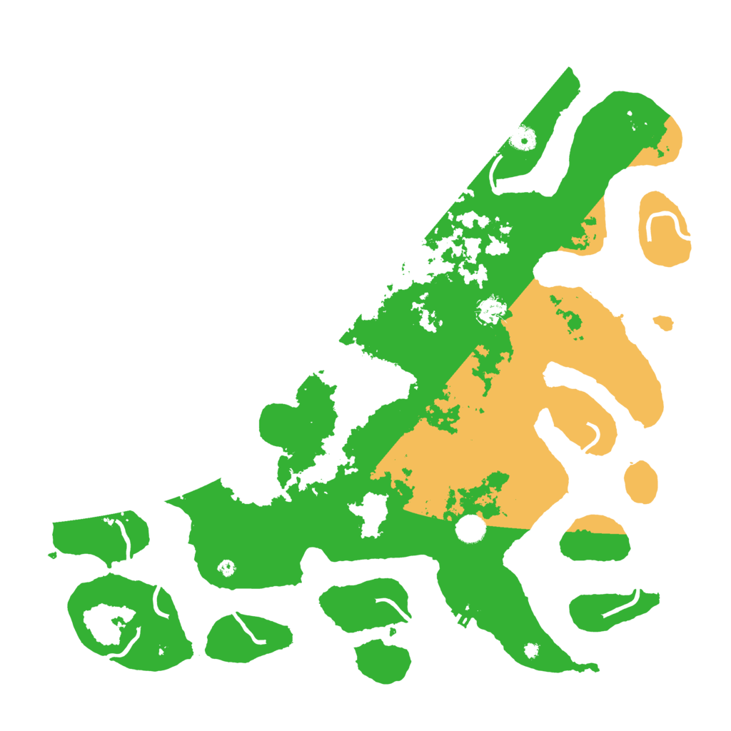 Biome Rust Map: Procedural Map, Size: 4500, Seed: 6431079