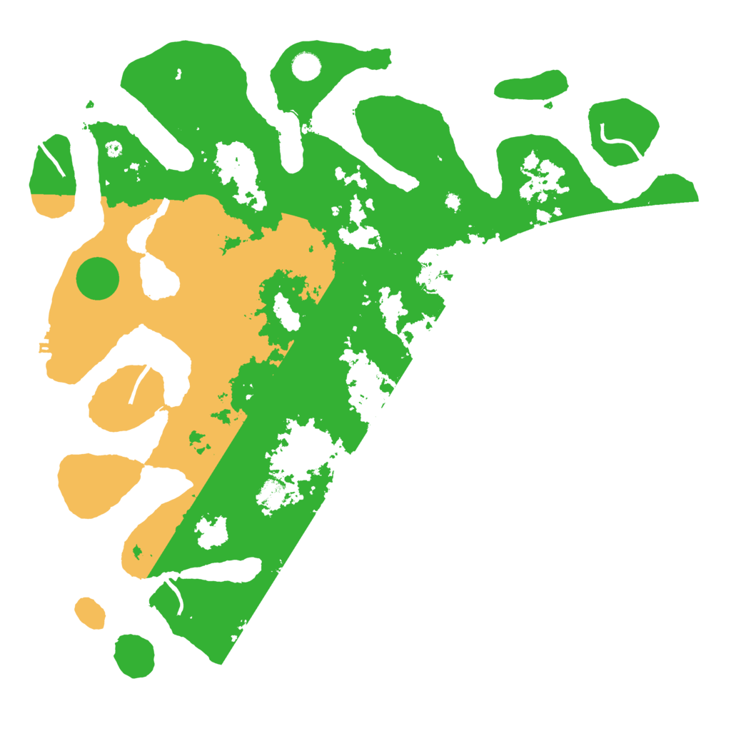 Biome Rust Map: Procedural Map, Size: 4500, Seed: 693285