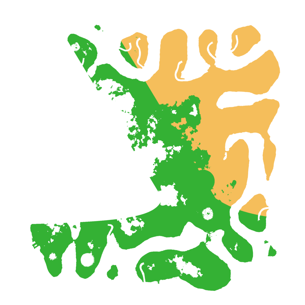 Biome Rust Map: Procedural Map, Size: 4000, Seed: 460441297