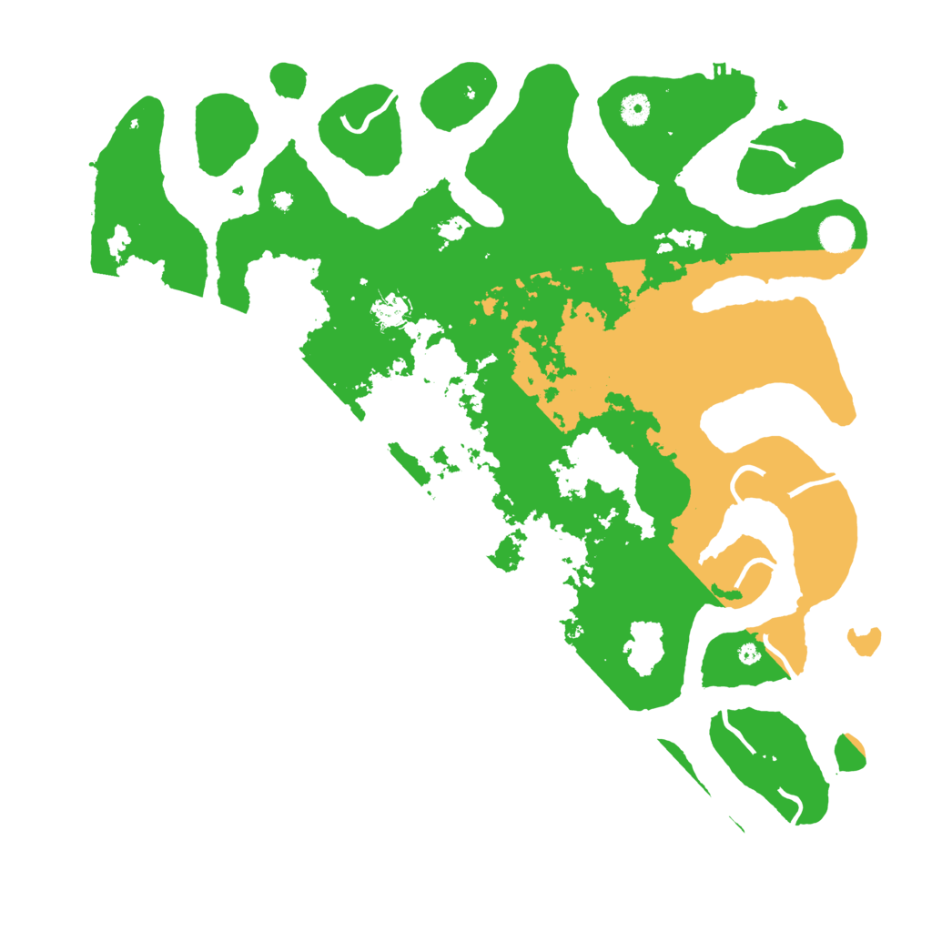 Biome Rust Map: Procedural Map, Size: 4500, Seed: 6373156