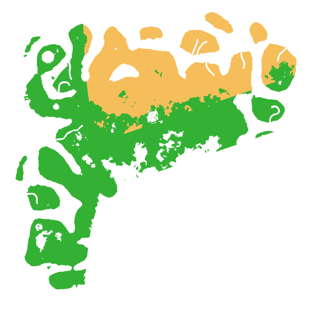 Biome Rust Map: Procedural Map, Size: 4500, Seed: 5877103