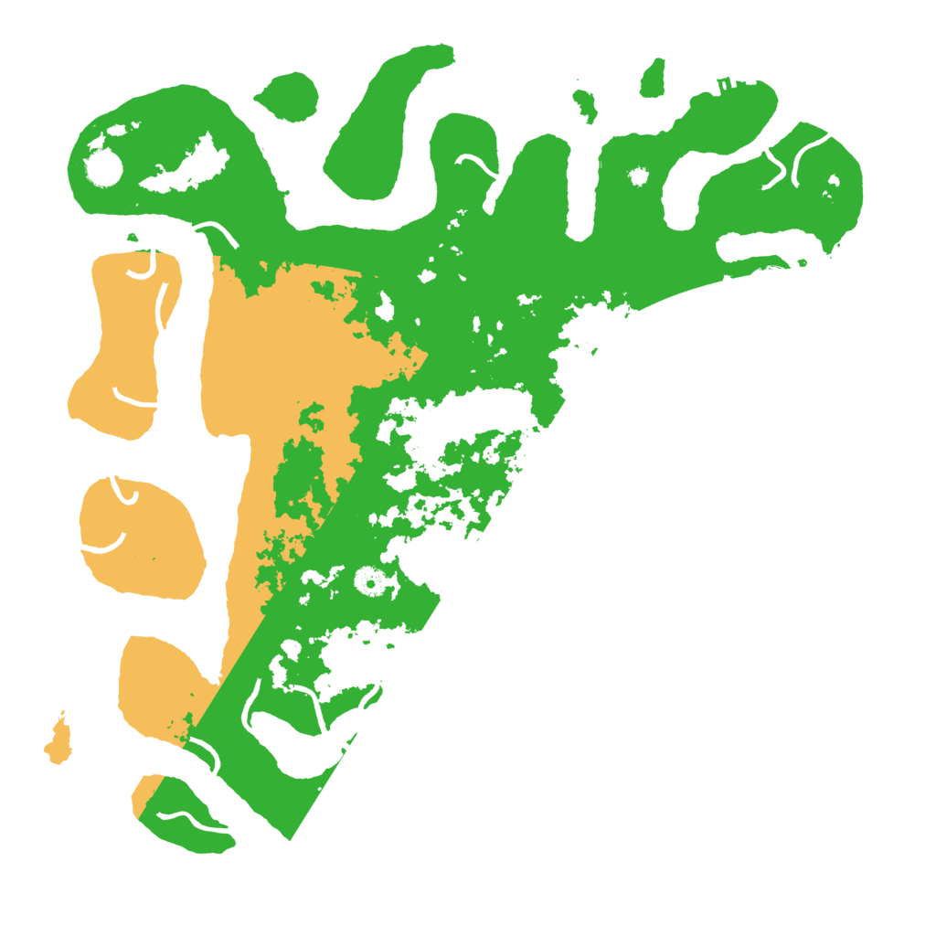 Biome Rust Map: Procedural Map, Size: 4500, Seed: 327223