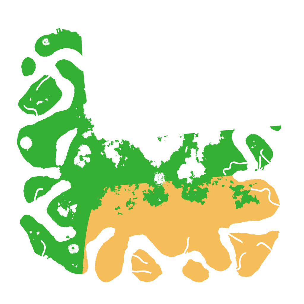 Biome Rust Map: Procedural Map, Size: 4500, Seed: 2926230