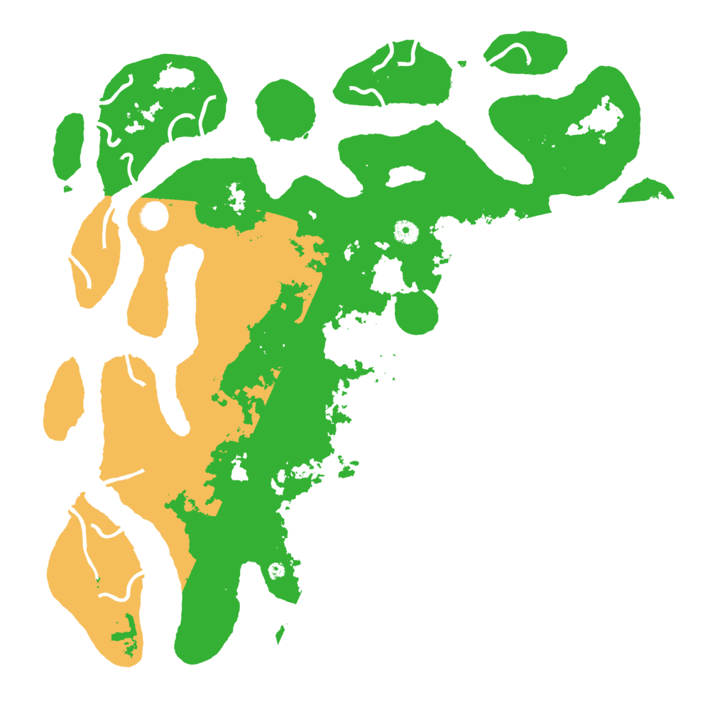 Biome Rust Map: Procedural Map, Size: 4500, Seed: 4618678