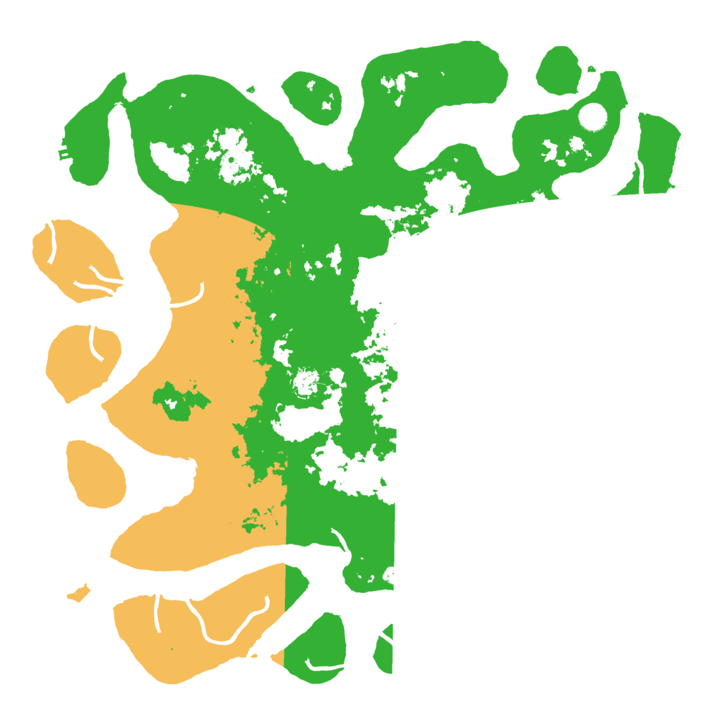 Biome Rust Map: Procedural Map, Size: 4500, Seed: 6236783