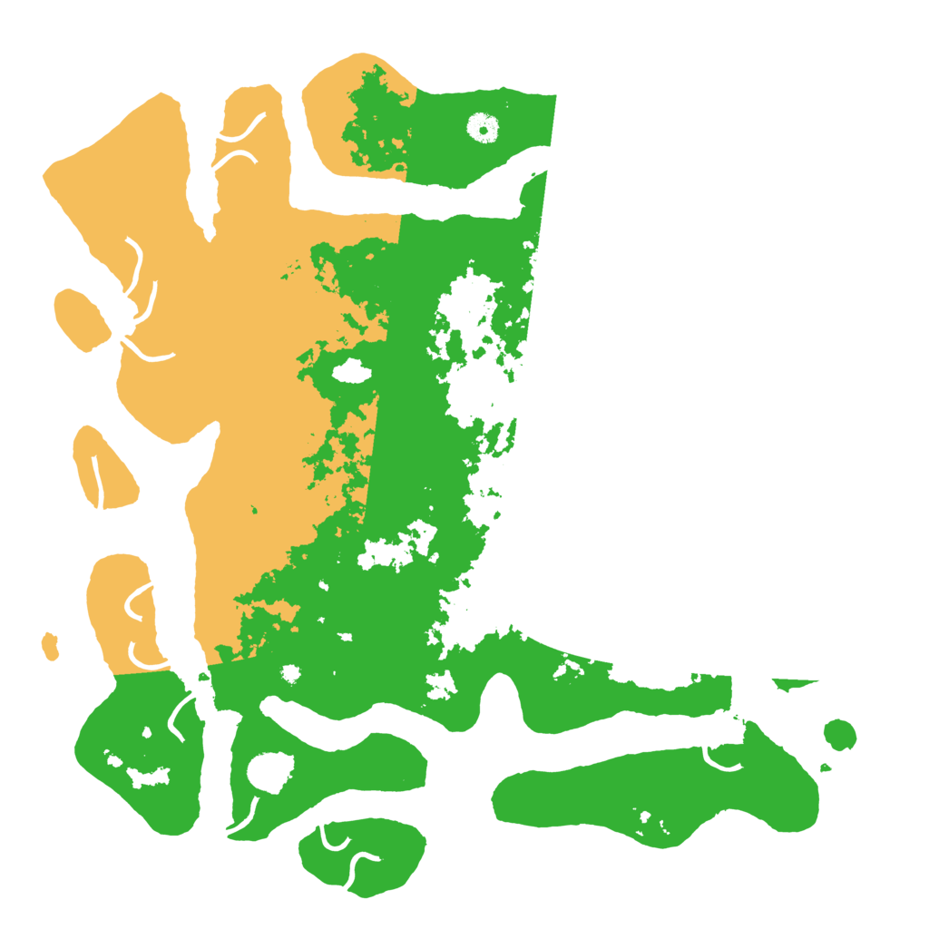 Biome Rust Map: Procedural Map, Size: 4500, Seed: 5941562