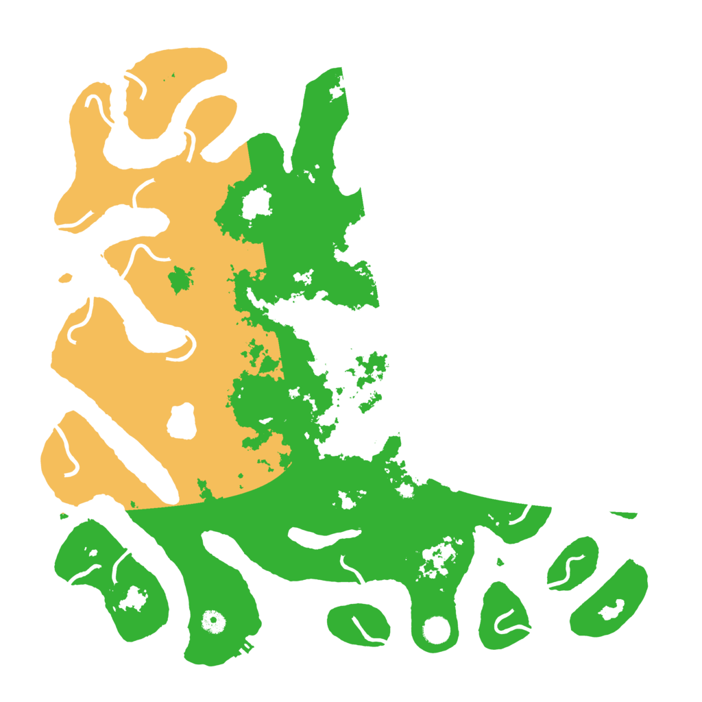 Biome Rust Map: Procedural Map, Size: 4500, Seed: 6131517