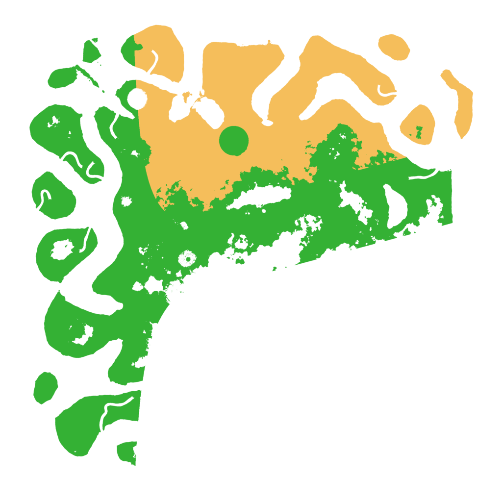 Biome Rust Map: Procedural Map, Size: 4500, Seed: 1638326