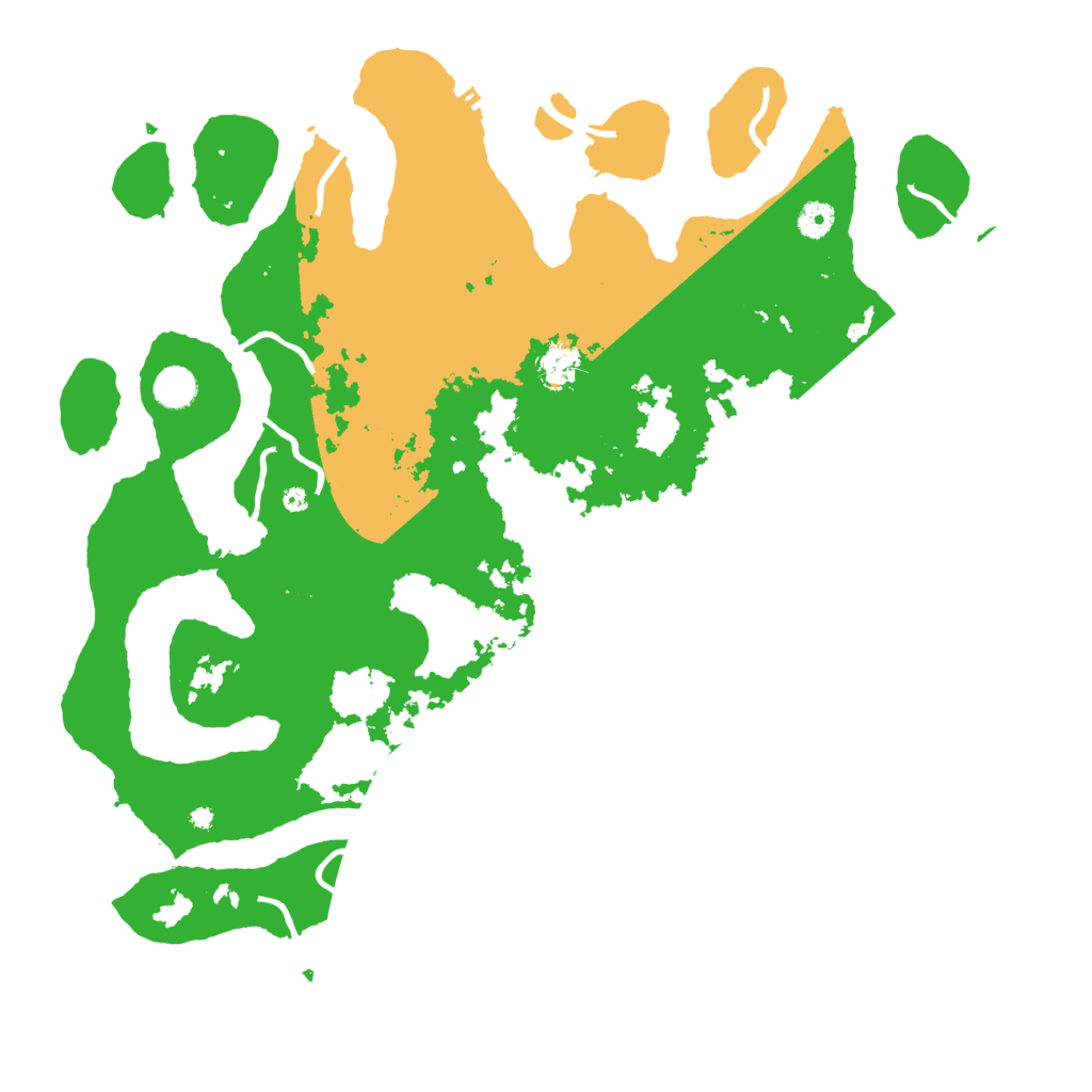 Biome Rust Map: Procedural Map, Size: 4500, Seed: 6141989