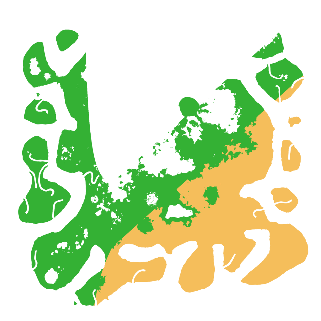 Biome Rust Map: Procedural Map, Size: 4500, Seed: 5617377