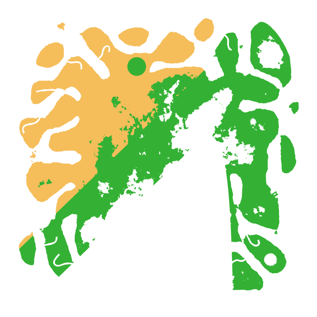 Biome Rust Map: Procedural Map, Size: 4500, Seed: 6000386
