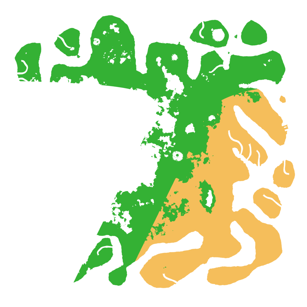 Biome Rust Map: Procedural Map, Size: 4500, Seed: 2099974