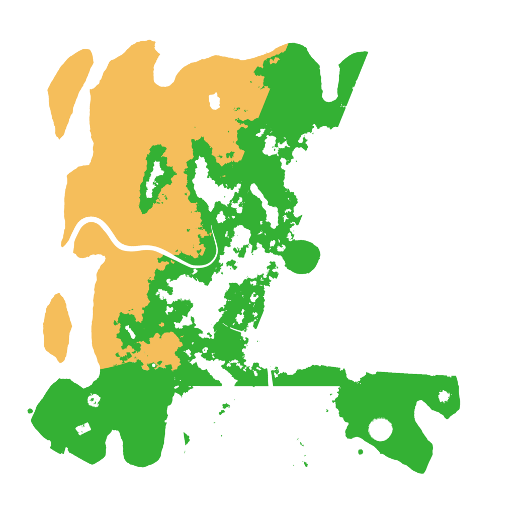 Biome Rust Map: Procedural Map, Size: 4000, Seed: 999561371