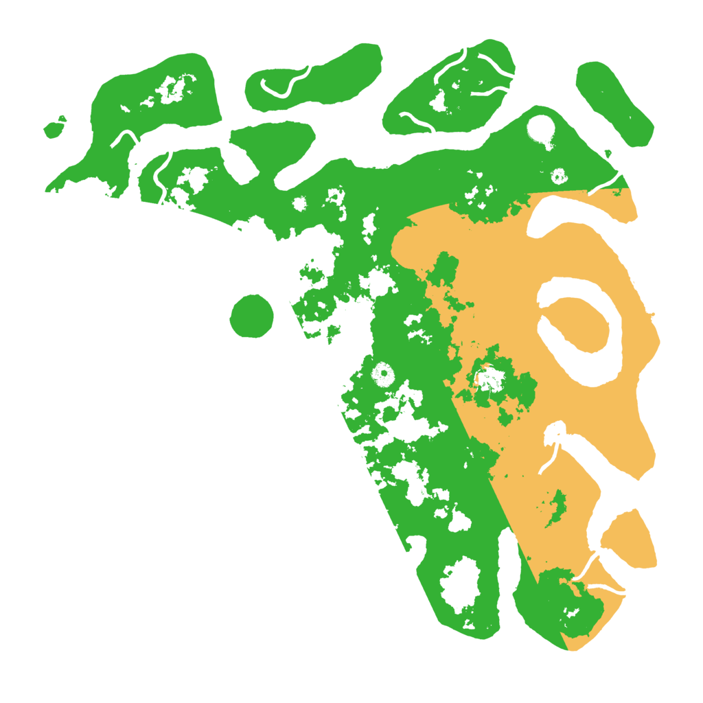 Biome Rust Map: Procedural Map, Size: 4500, Seed: 369224