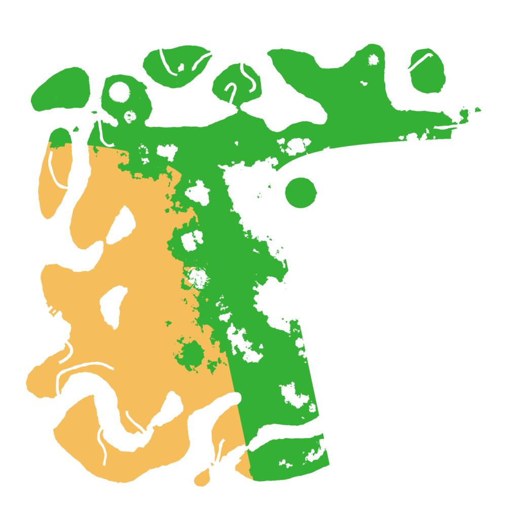 Biome Rust Map: Procedural Map, Size: 4500, Seed: 4006971