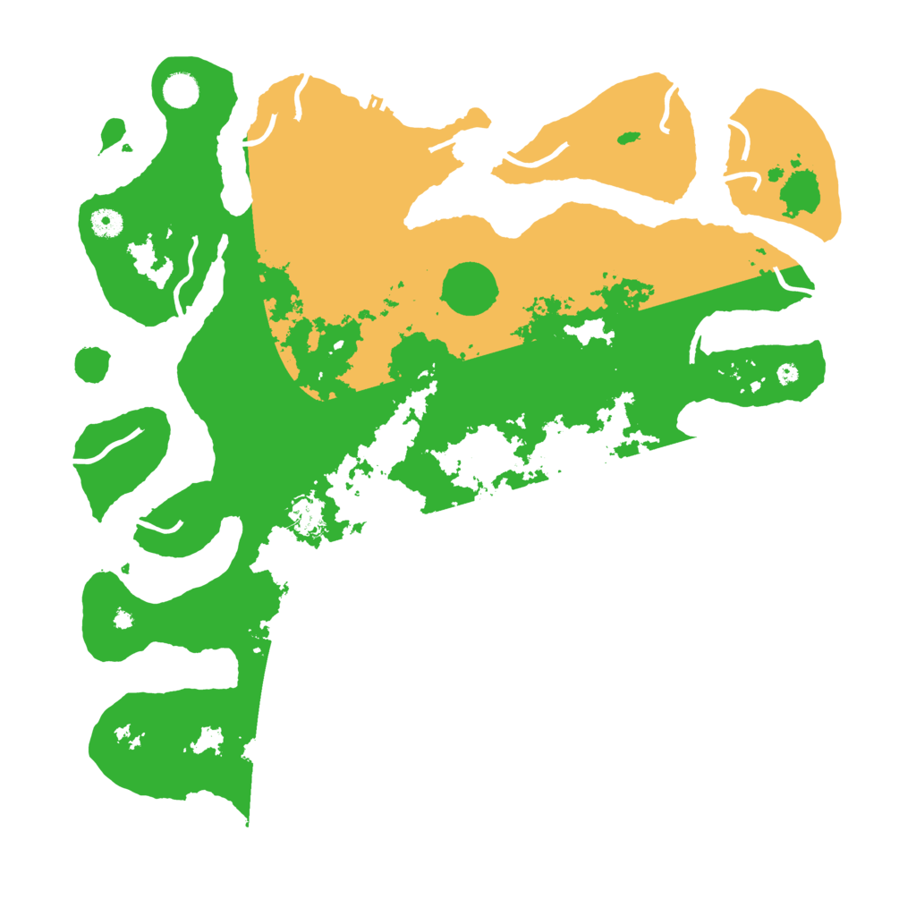 Biome Rust Map: Procedural Map, Size: 4500, Seed: 6042383