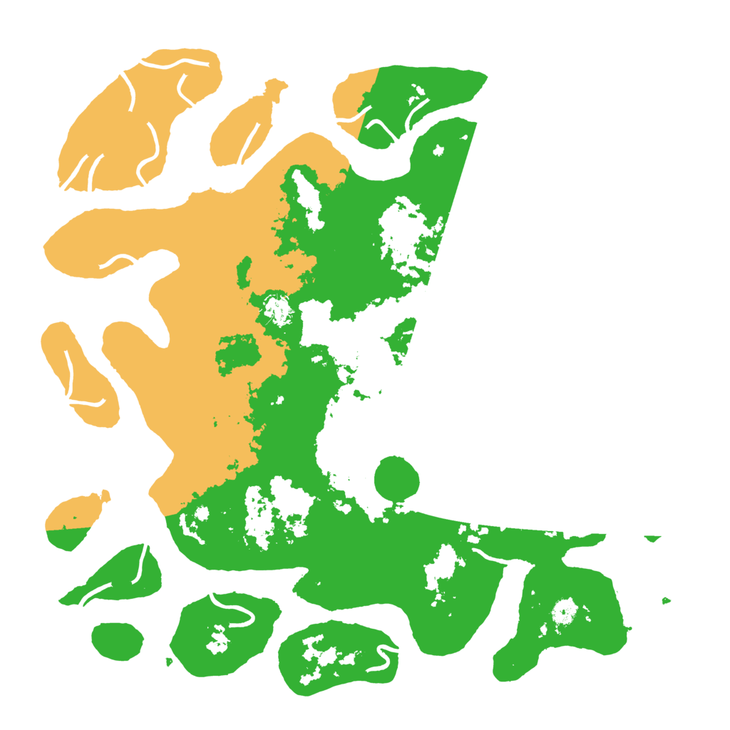 Biome Rust Map: Procedural Map, Size: 4500, Seed: 6406528