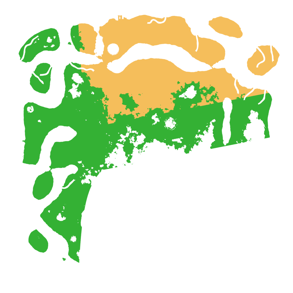 Biome Rust Map: Procedural Map, Size: 4500, Seed: 2596934