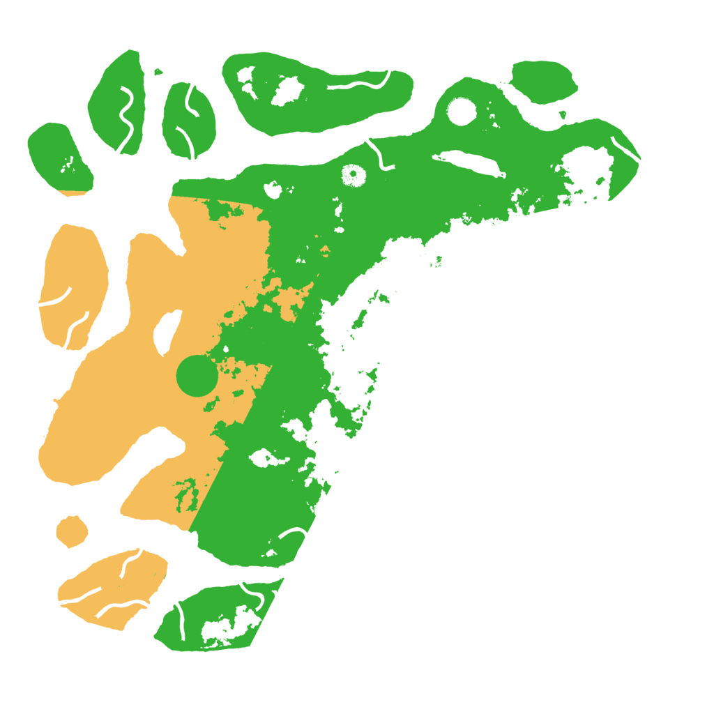 Biome Rust Map: Procedural Map, Size: 4500, Seed: 376669