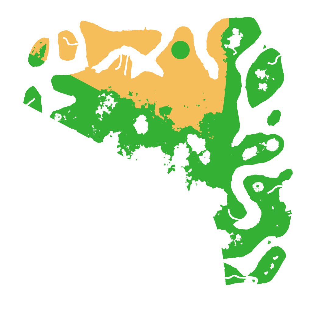 Biome Rust Map: Procedural Map, Size: 4500, Seed: 6404528