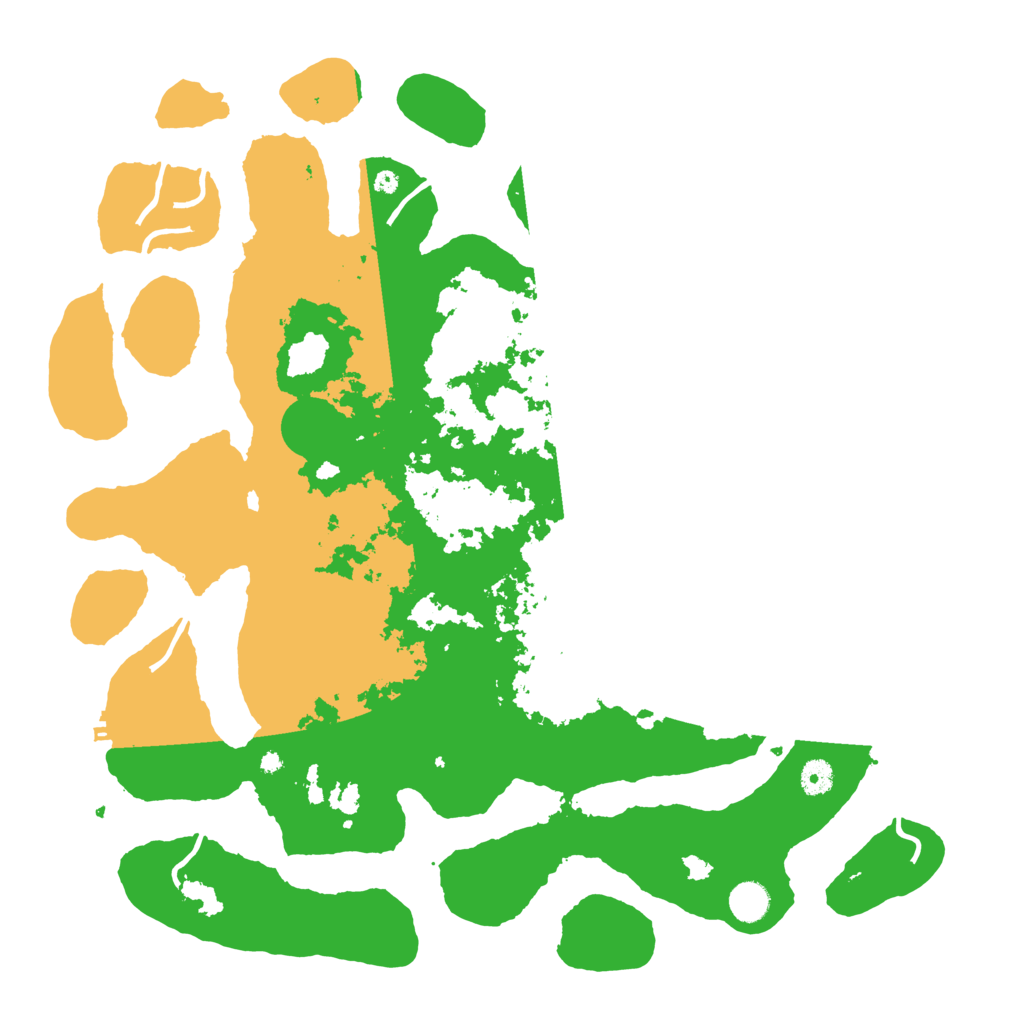 Biome Rust Map: Procedural Map, Size: 4500, Seed: 6446831