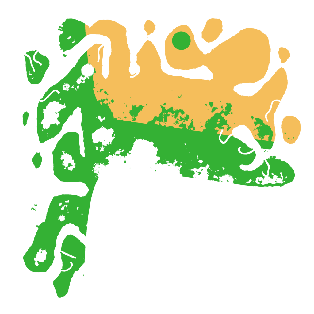 Biome Rust Map: Procedural Map, Size: 4500, Seed: 3895069