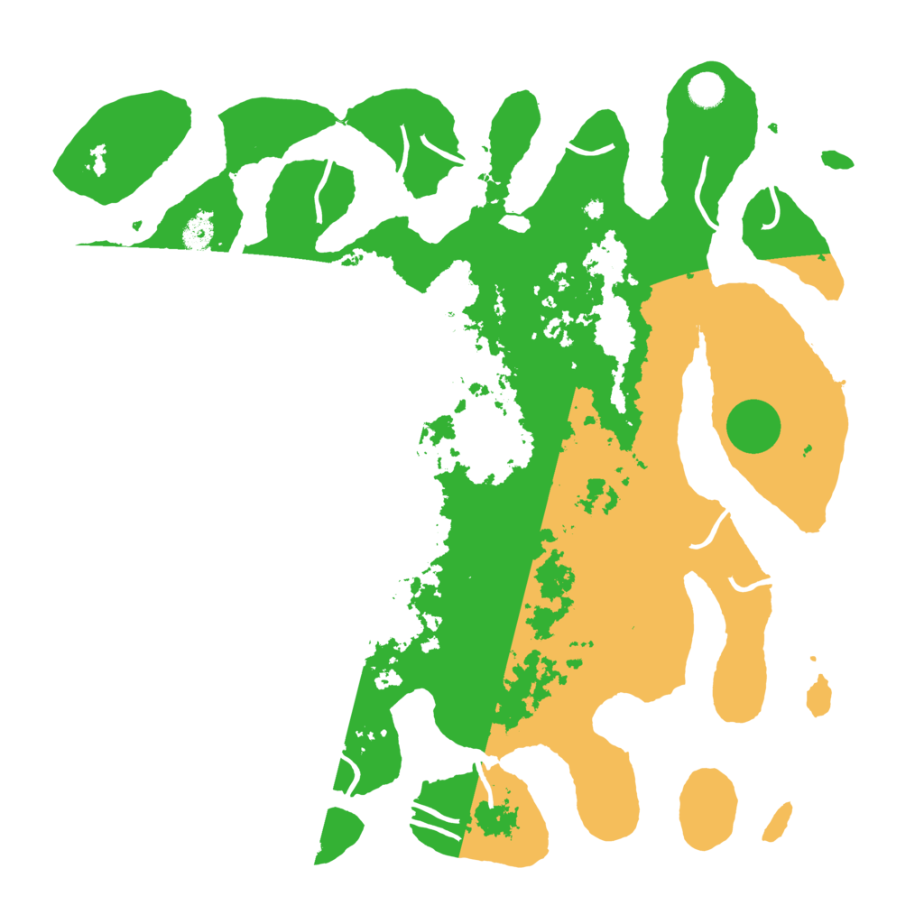 Biome Rust Map: Procedural Map, Size: 4500, Seed: 4984294