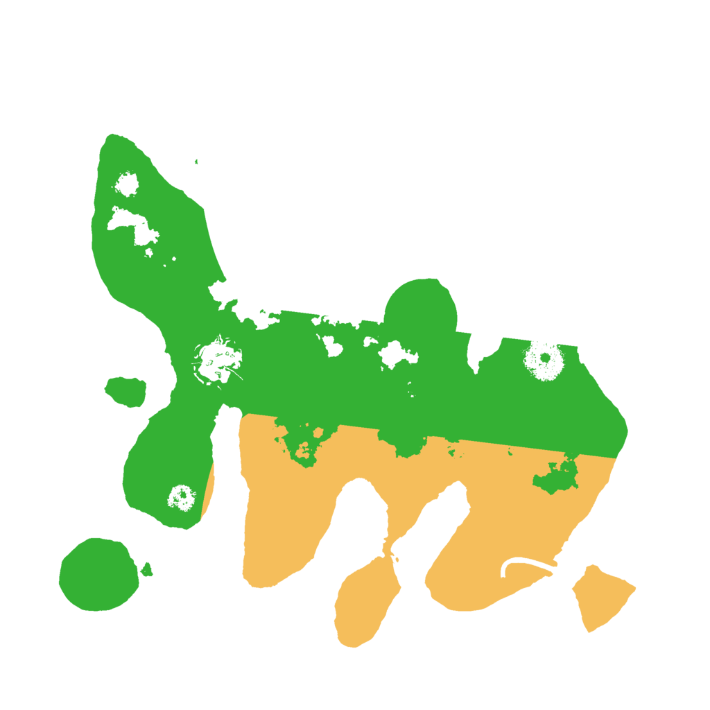 Biome Rust Map: Procedural Map, Size: 2750, Seed: 1587104720