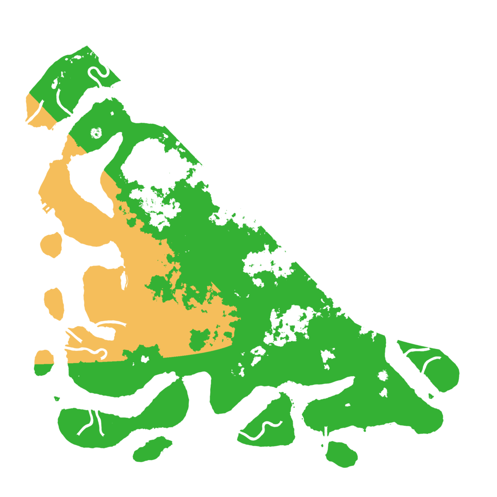 Biome Rust Map: Procedural Map, Size: 4500, Seed: 1510196