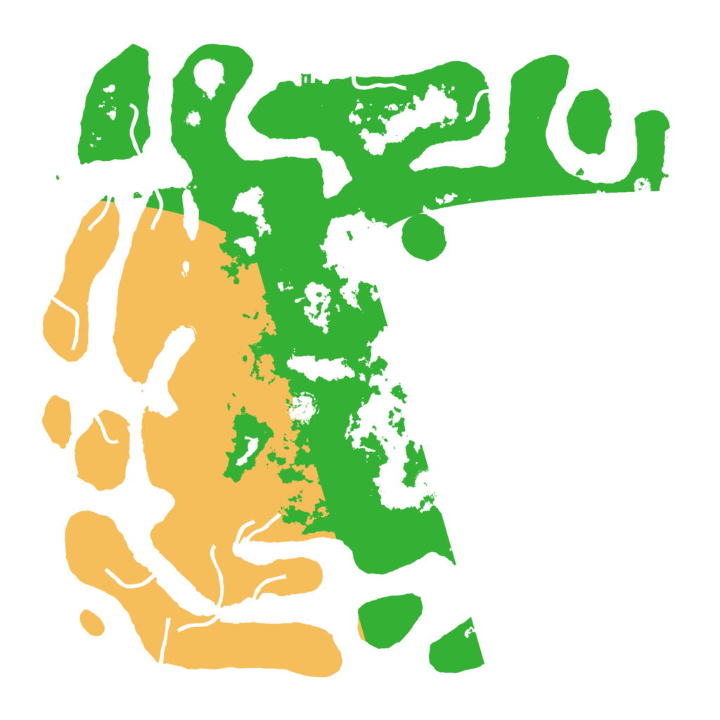 Biome Rust Map: Procedural Map, Size: 4500, Seed: 828206