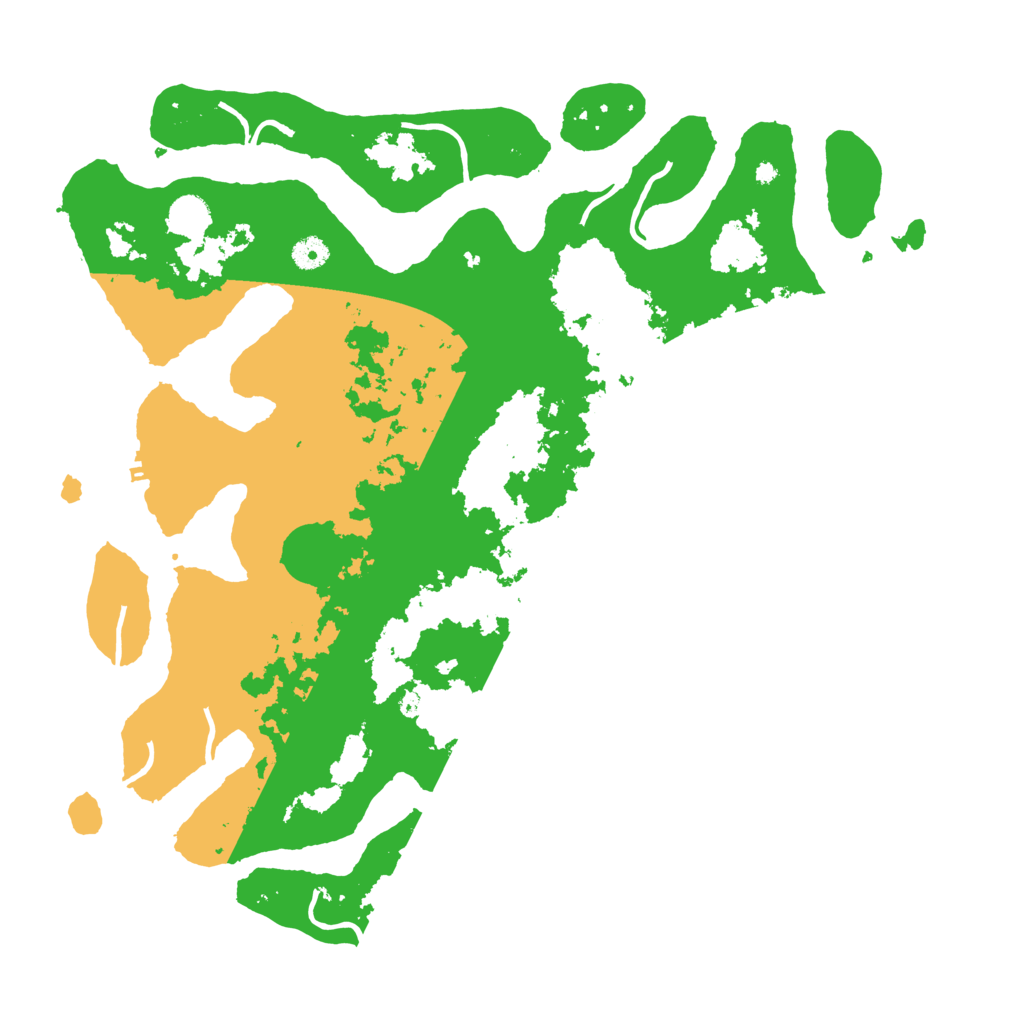 Biome Rust Map: Procedural Map, Size: 4500, Seed: 2291855